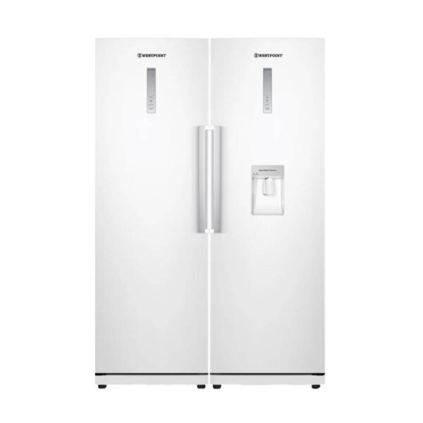 یخچال فریزر دو قلو 40 فوت وست پوینت 1122ERZ-1322EPR50/W سفید