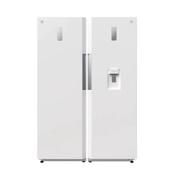 یخچال فریزر دوقلو 40 فوت دوو مدل SR/SF-20MW سفید متالیک