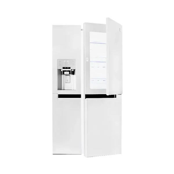 یخچال فریزر ساید بای ساید 34 فوت دوو مدل DS-3445MW سفید متالیک