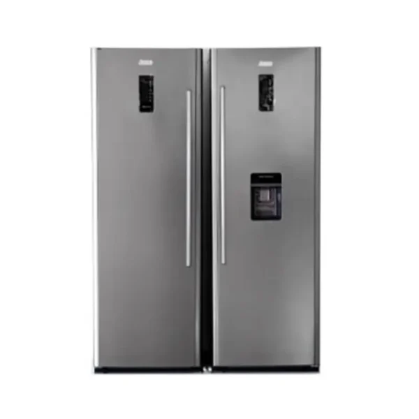 یخچال و فريزر دوقلو لئوکو مدل اینترنال پلاس LR/LF 200 استیل روشن
